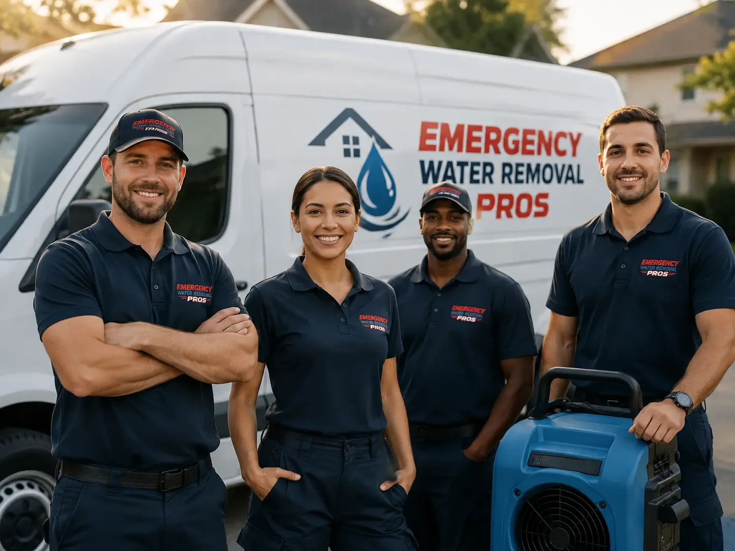Emergency Water Removal company in Roper, NC